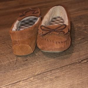 Secret Treasures Faux Leather Slippers